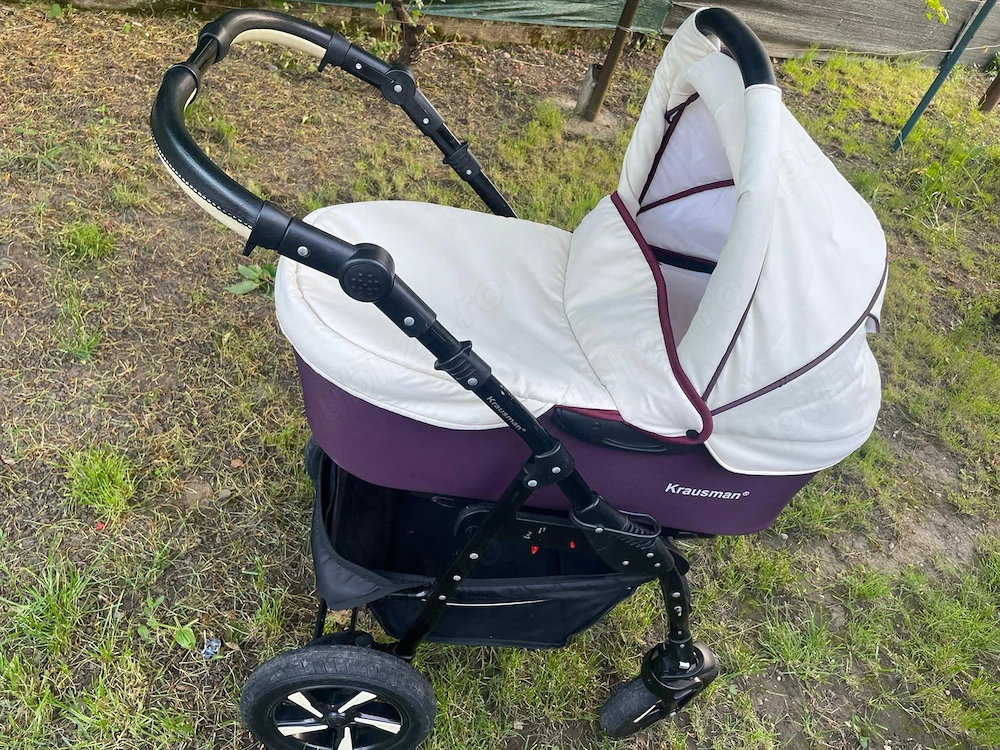 Krausman   Carucior Kraus 2 în 1