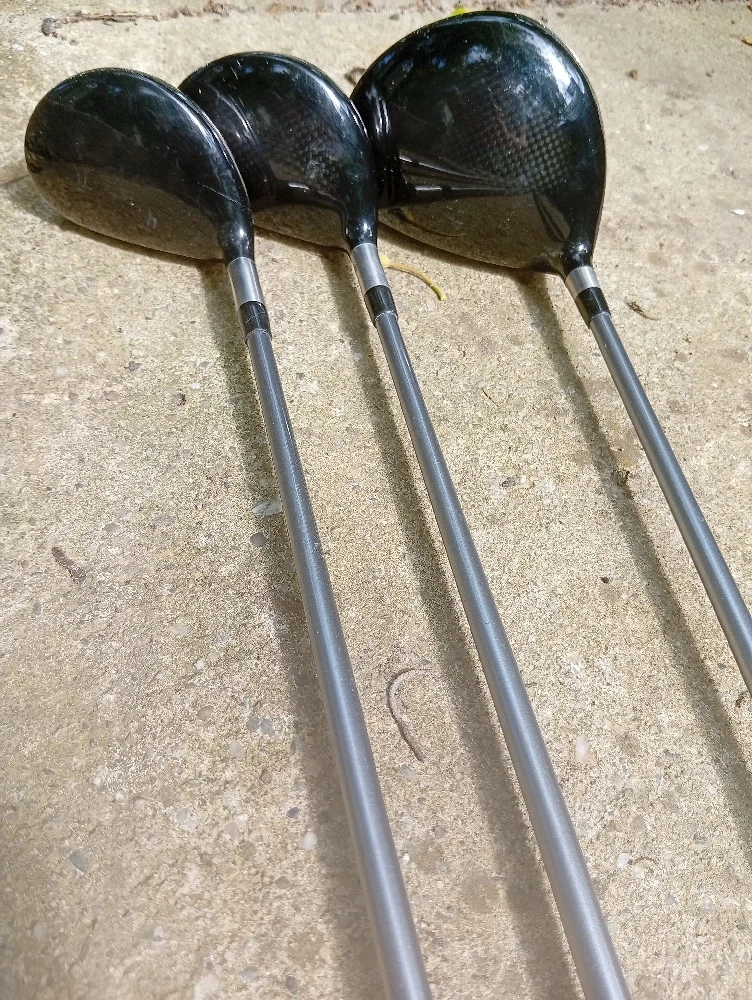 Crose pentru golf din carbon EXSAR Mizuno