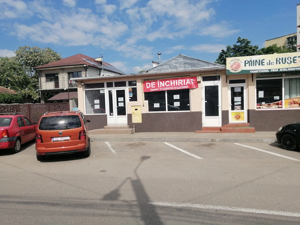 Inchirier spatiu comercial Buzau, vis-a-vis de stadion