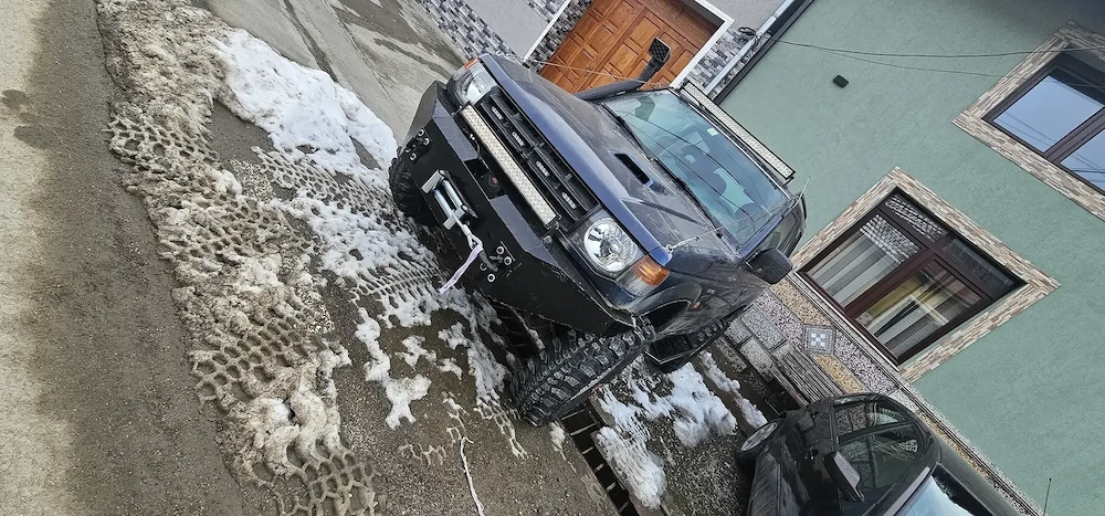 vand mitsubishi pajero mk2 2.8d 
