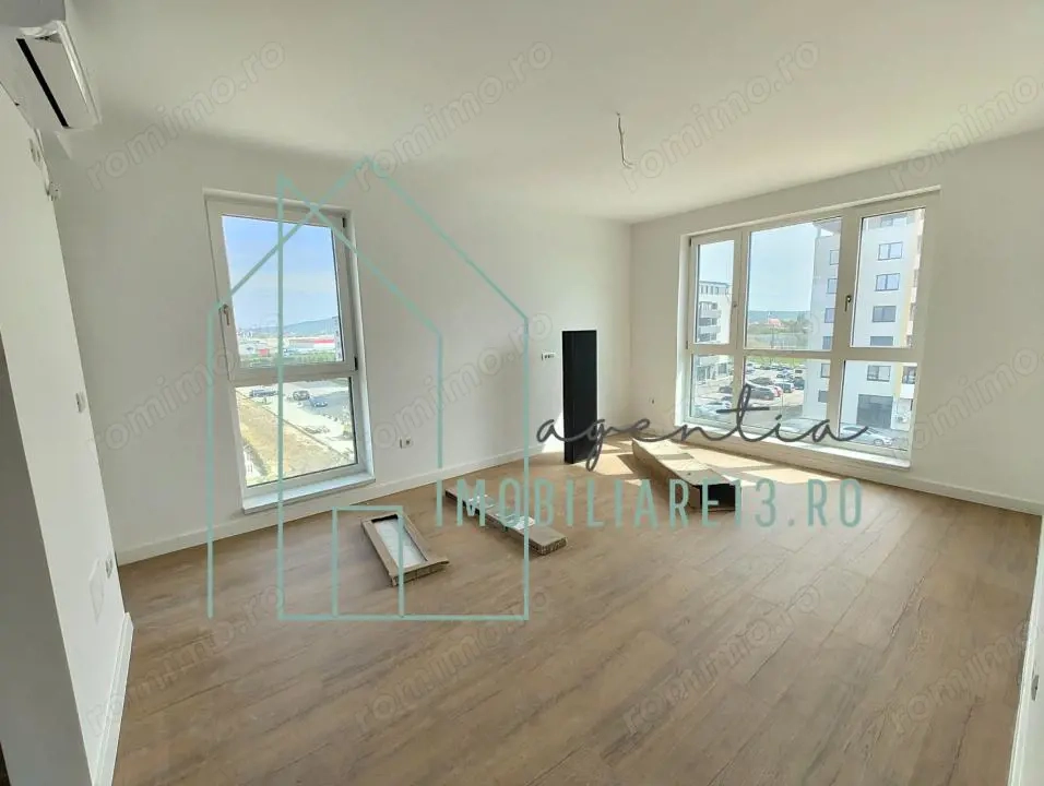 De vanzare apartament NOU 2 camere, etaj 3, bloc cu LIFT