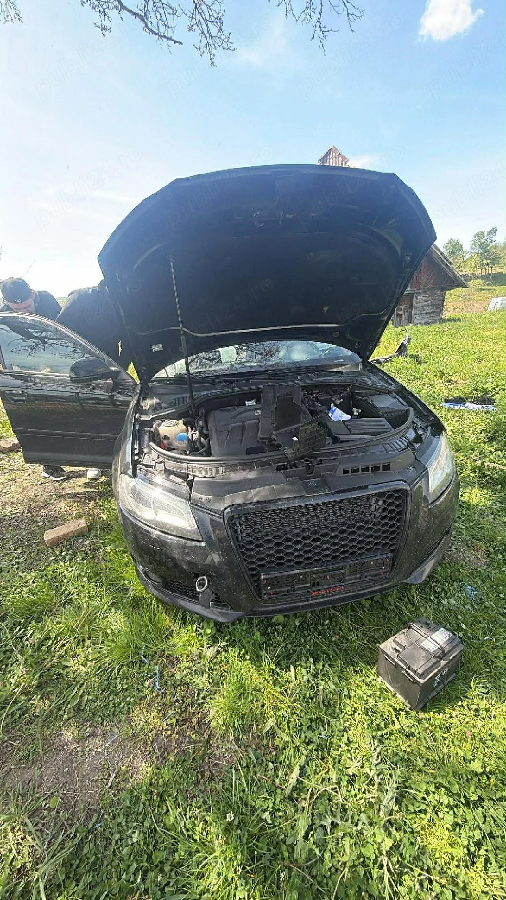 dezmembrez audi a3 2009