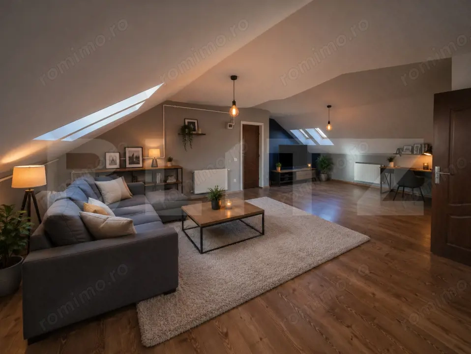 Apartament finisat, 72 mp, finisat, zona Subcetate