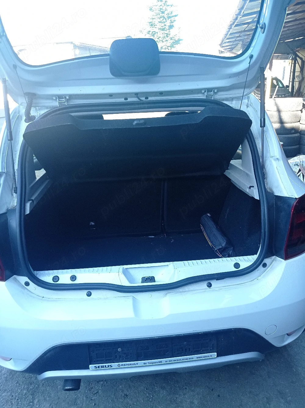 Dacia Sandero stepway import Germania 