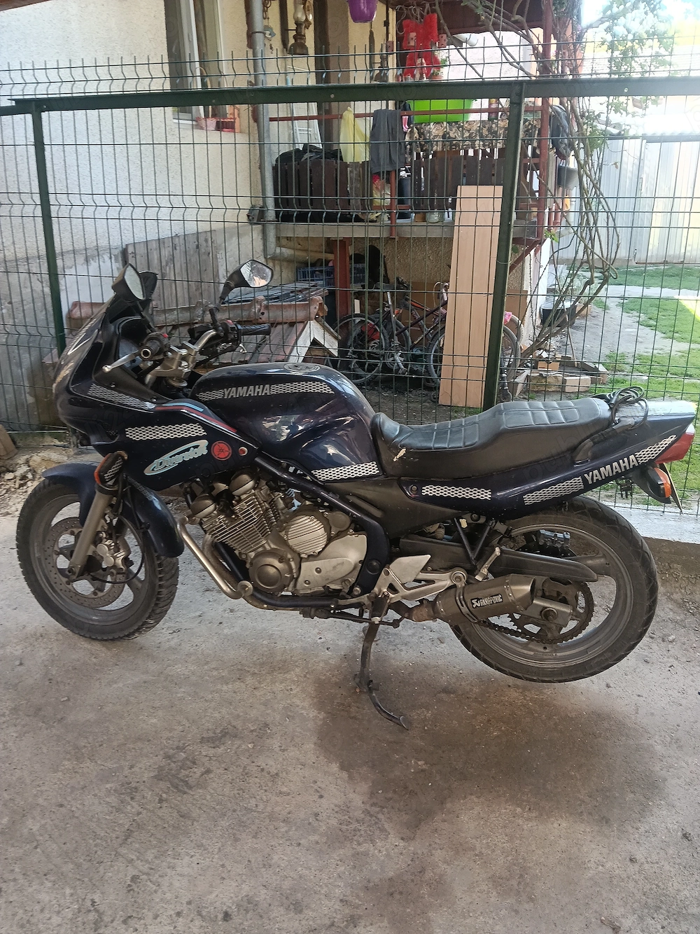 Motocicleta Yamaha xj 600 diversion imatriculata acte la zi fara defecte  preț 1500e telefon 0724021