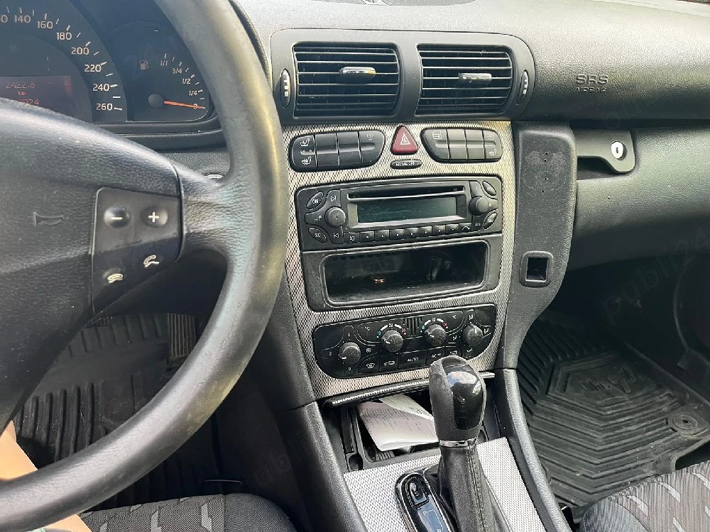 vand Mercedes 