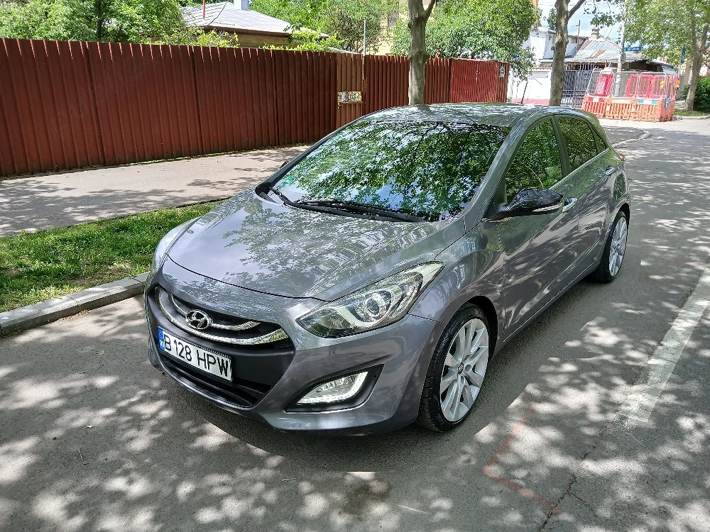 hyundai i30 1.6 benzină 