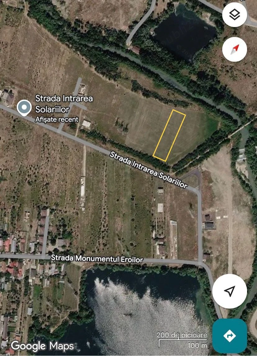  Clinceni Teren 776 mp lângă Lac | Ideal Investiție