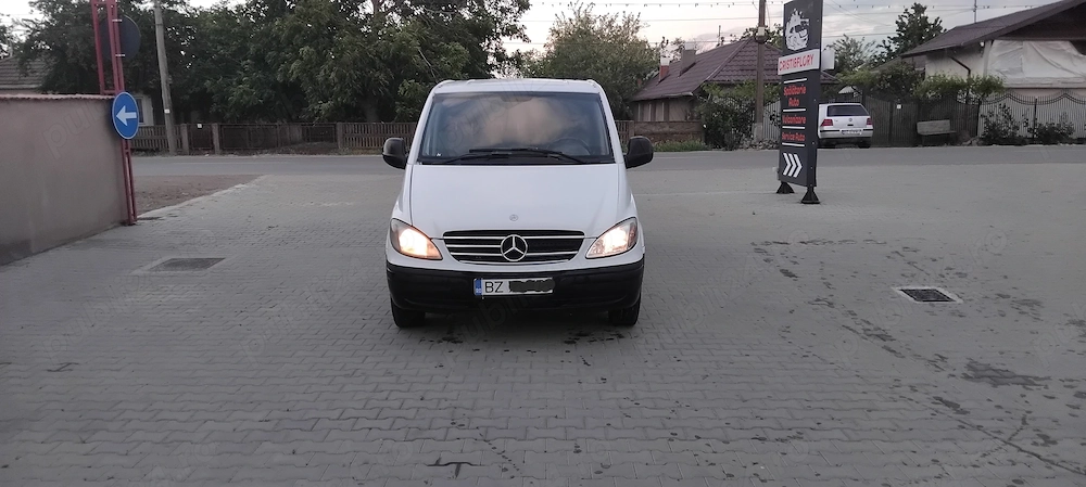 Dubă. Mercedes. Vito. 