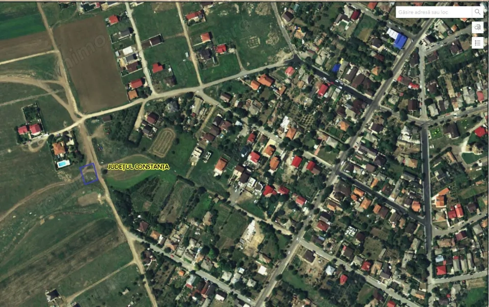 Teren intravilan Techirghiol