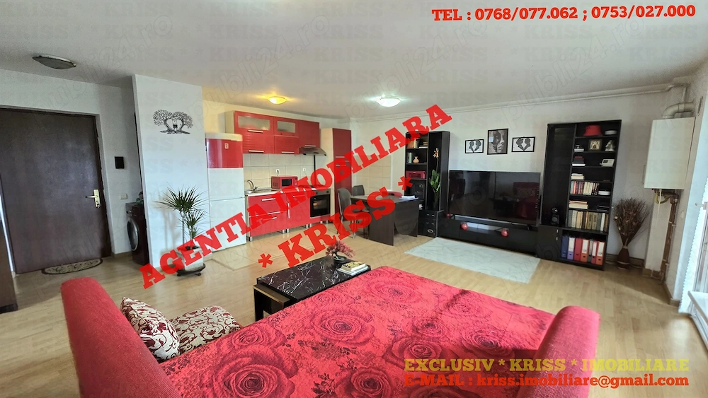 NOU! Apartament 2 Camere CRAIOVEI Bloc 2010 62 Mp. Decomandat Etaj Intermediar Mobilat Utilat Garaj
