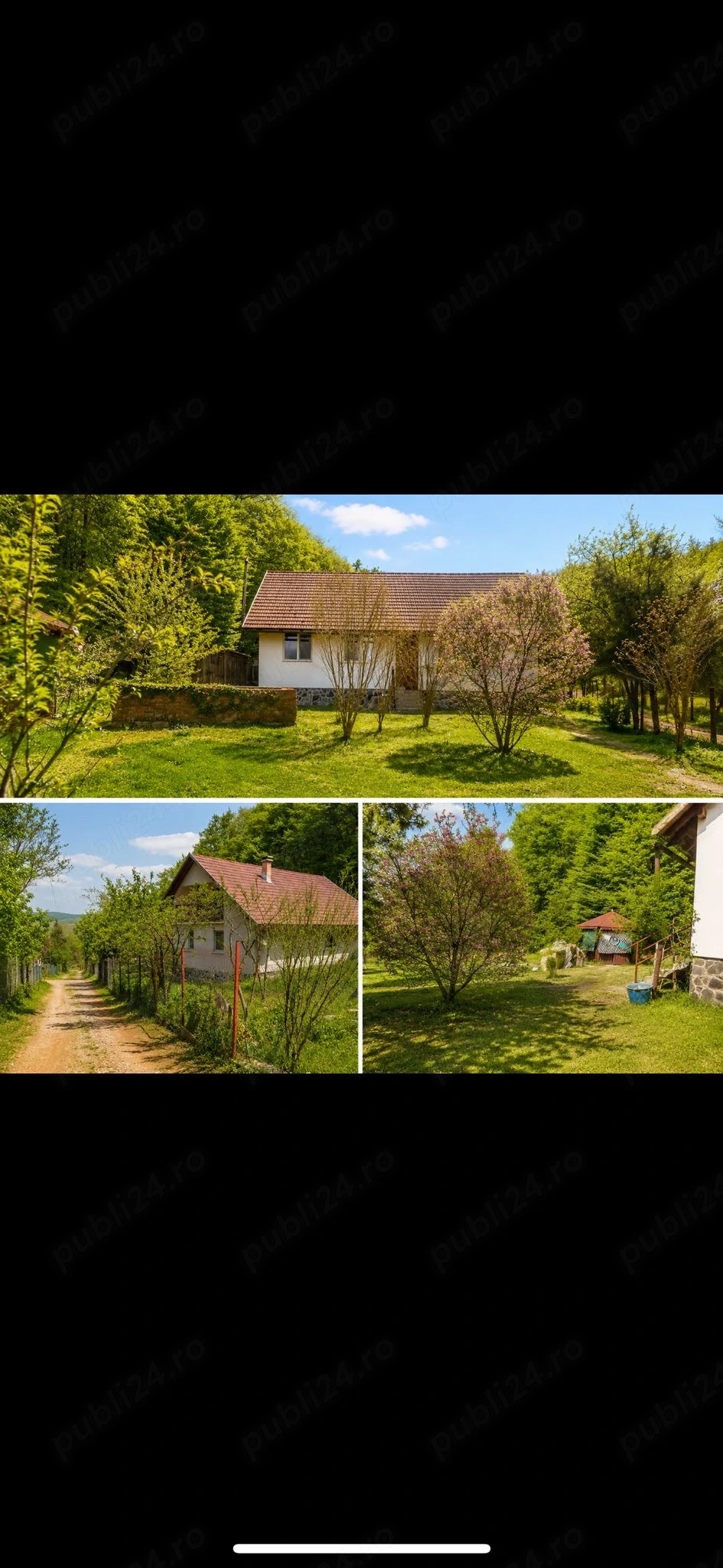 Vand casa de vacanta cu CF 