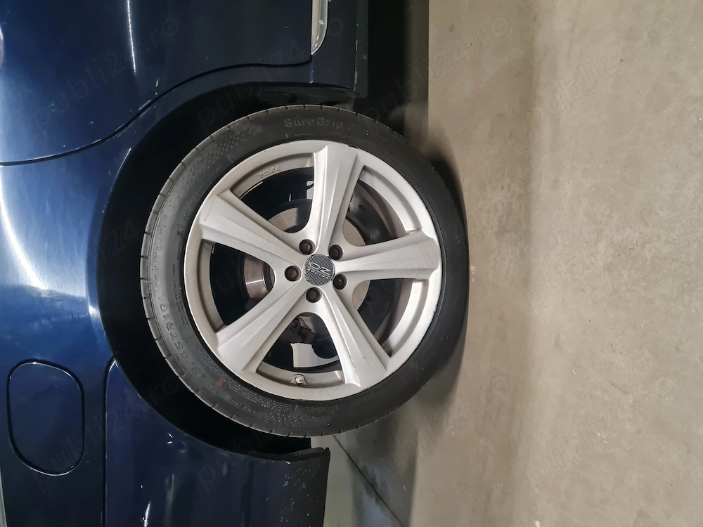 Vand jante 5x100 r18 cu anvelope vara dot 2025