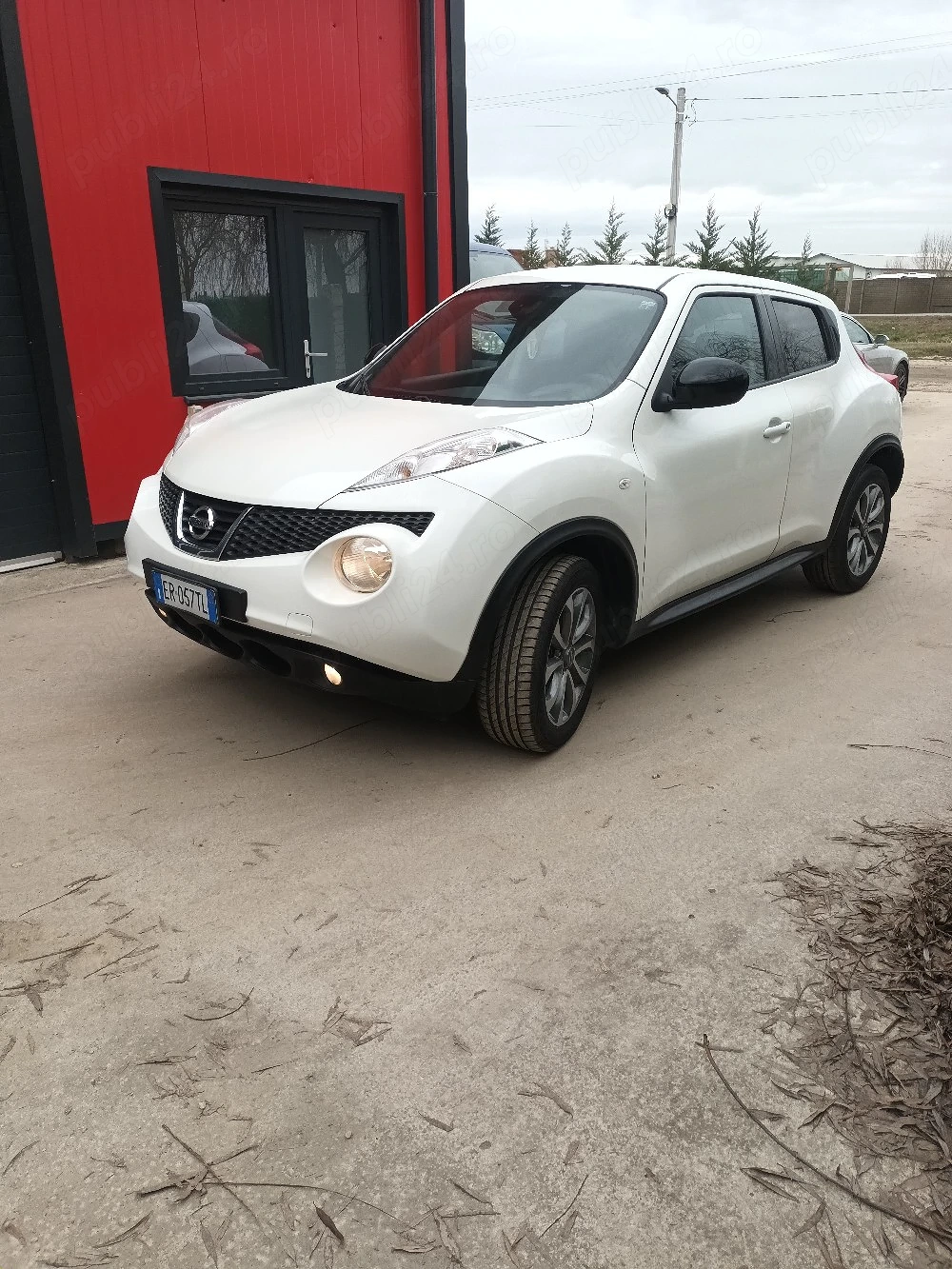 Nissan juke 2013 alb perla 1,5 Dci