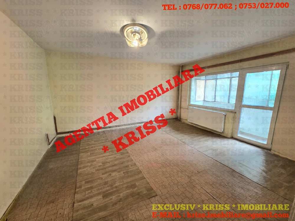 NOU ! Apartament 3 Camere TEILOR PS-uri Confort 1 Decomandat 80 Mp. An 1990 Liber Fără Îmbunătățiri