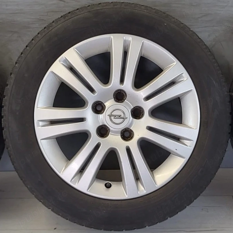 Roti/Jante Opel 5x110 205/55 R16 Astra (H), Vectra,Zafira,Meriva; Fiat; Saab; Alfa Romeo