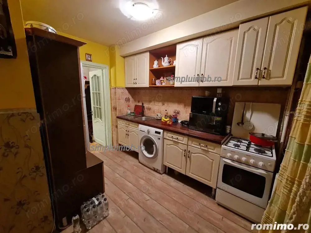 Apartament 3 camere Ozana Titan  66 mp  Etaj 1  Ideal familie