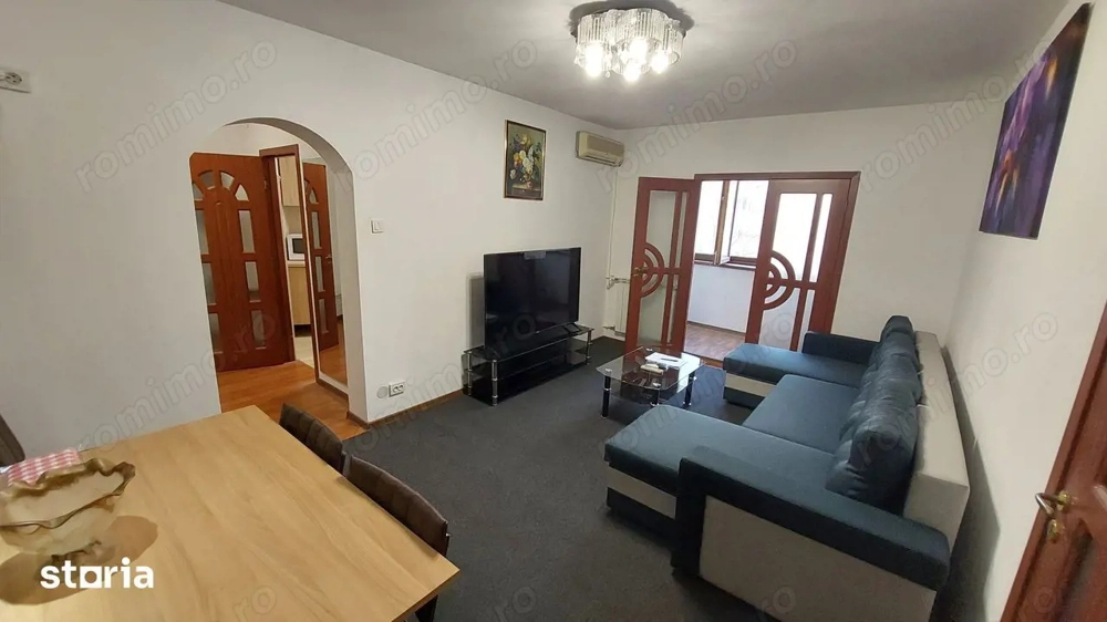 Închiriere Apartament cu 2 camere, renovat, etaj 2, balcon inchis, Titan metrou