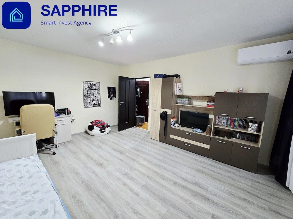 Apartament 2 camere zona 13 Septembrie, centrală proprie, loc parcare