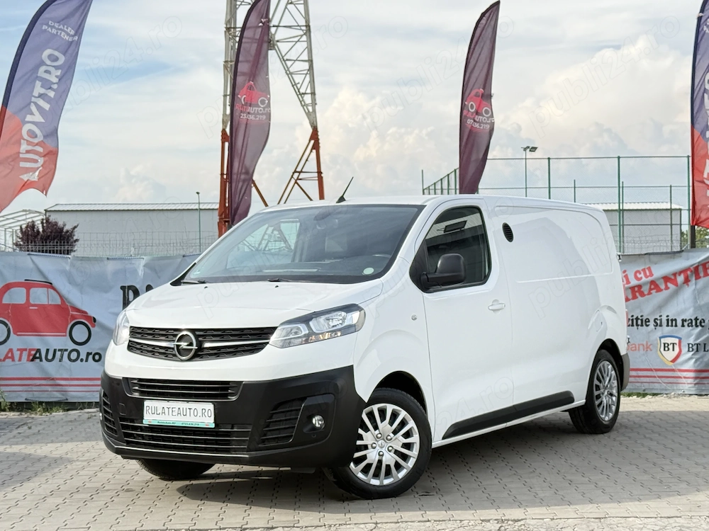 OPEL VIVARO VAN 2020 1.5 HDI   Garanție   Rate   Leasing 