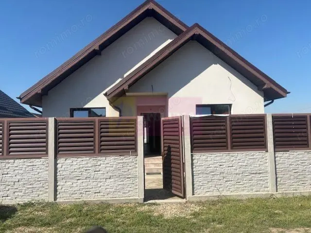 Vila gata pentru mutare P+M Domneti- Teghes constructie 2025.