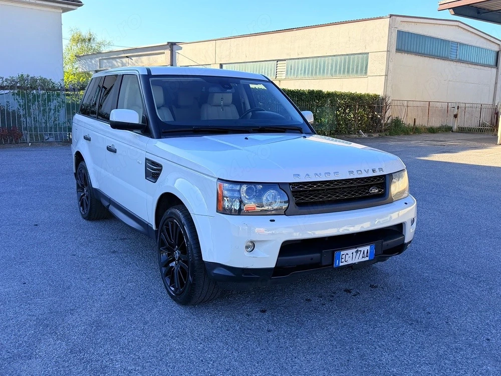 Range Rover Sport Hse 3.0sdv6 Autobiography,245cv,an 2011,euro5,cutie automata,200000km,fuul option!