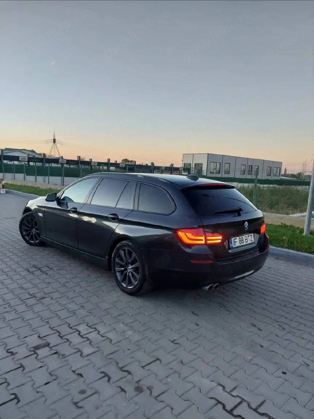 Bmw seria 5 f11 525d 218cp 2012
