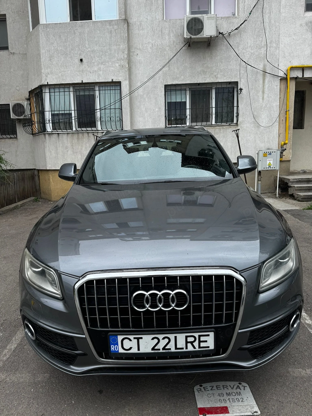 Audi Q5 2013 S line 