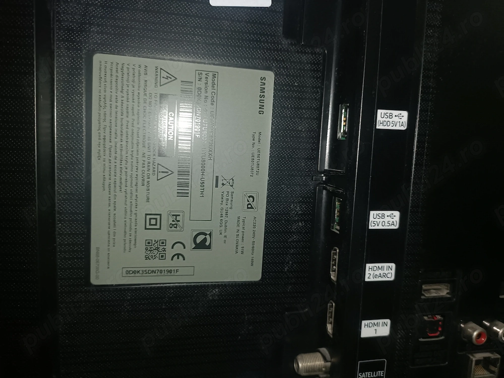 Led Samsung smart 50"