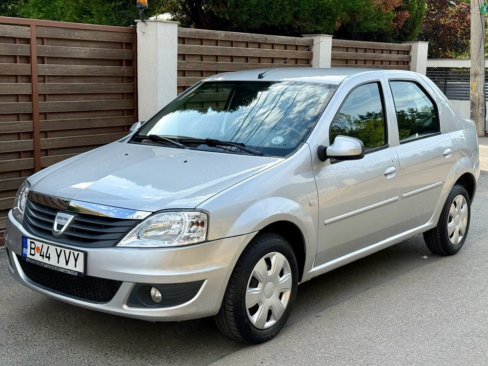 Dacia Logan 1.4 MPI black line 67.000 km