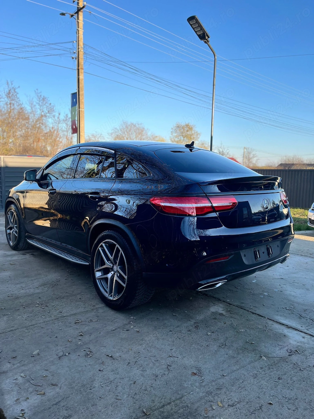 Mercedes GLE Coupe AMG