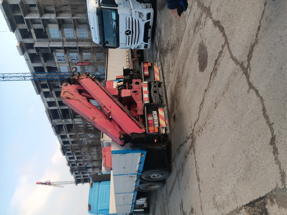 Vand macara HMF model 1563 k 1