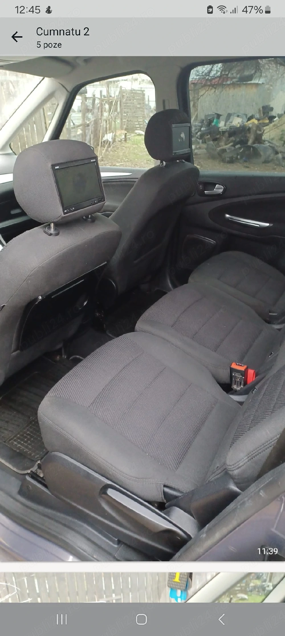 Vând ford galaxi 2011