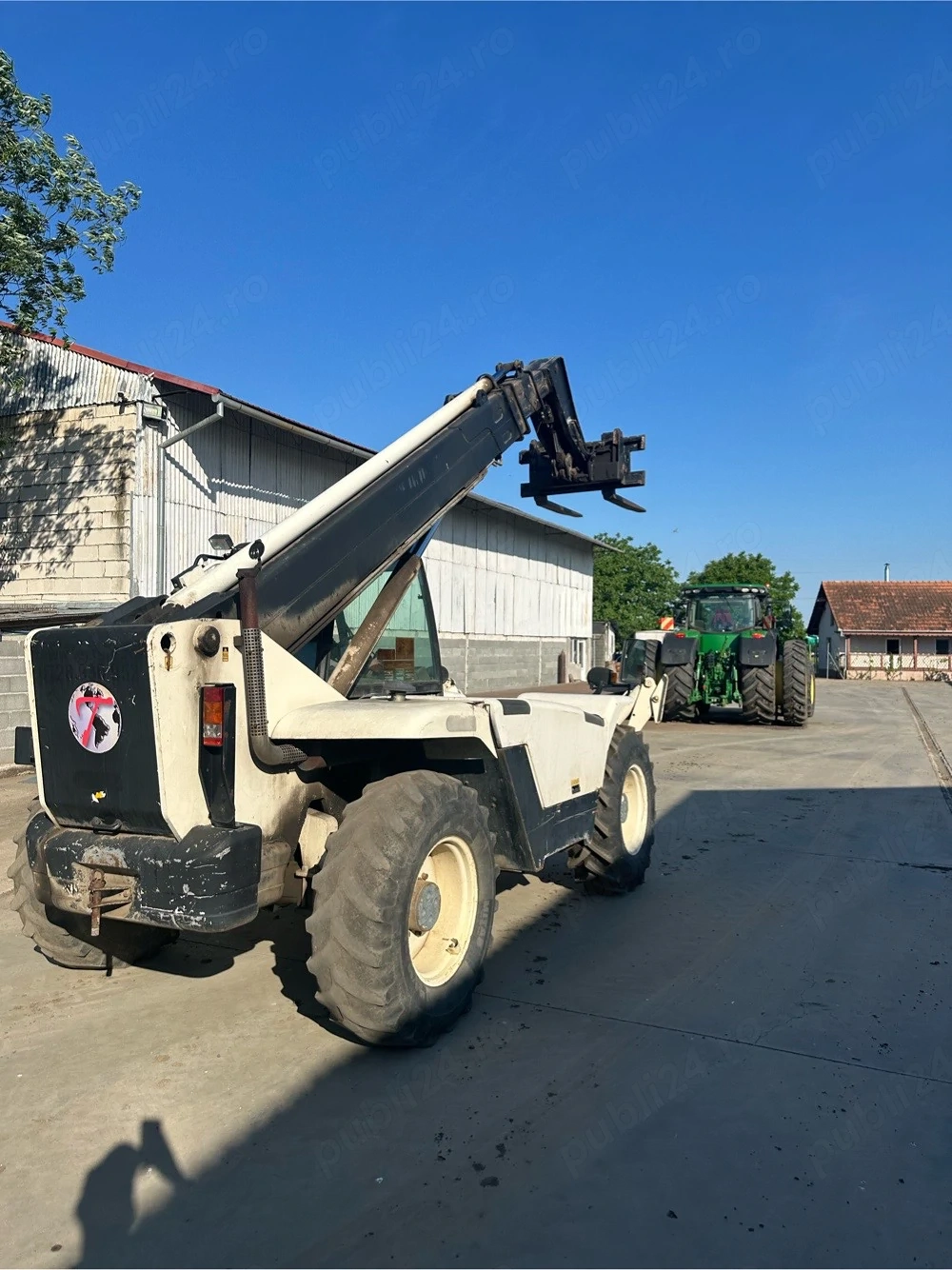 Incarcator telescopic de vanzare 