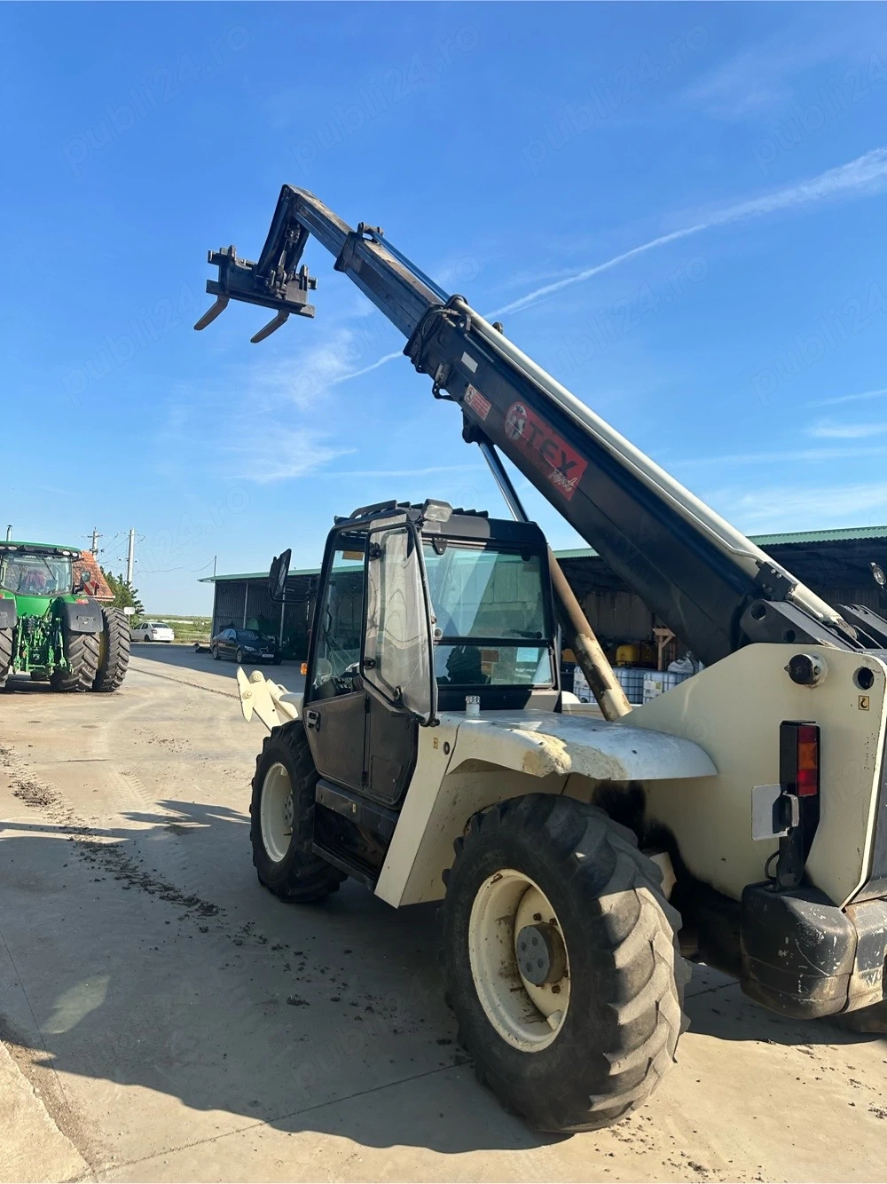Incarcator telescopic de vanzare 