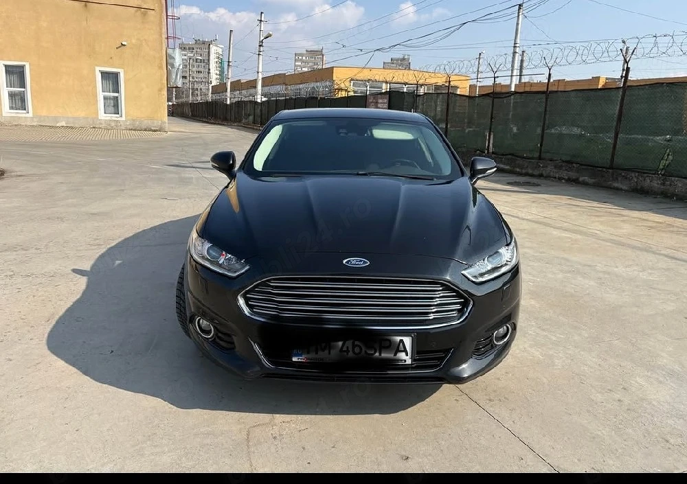 Ford Mondeo titanium