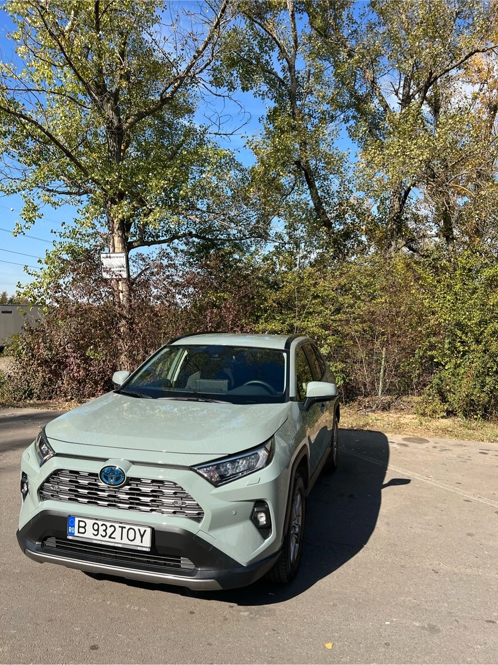 Vanzare Toyota RAV4 din 2024, AWD - Hybrid