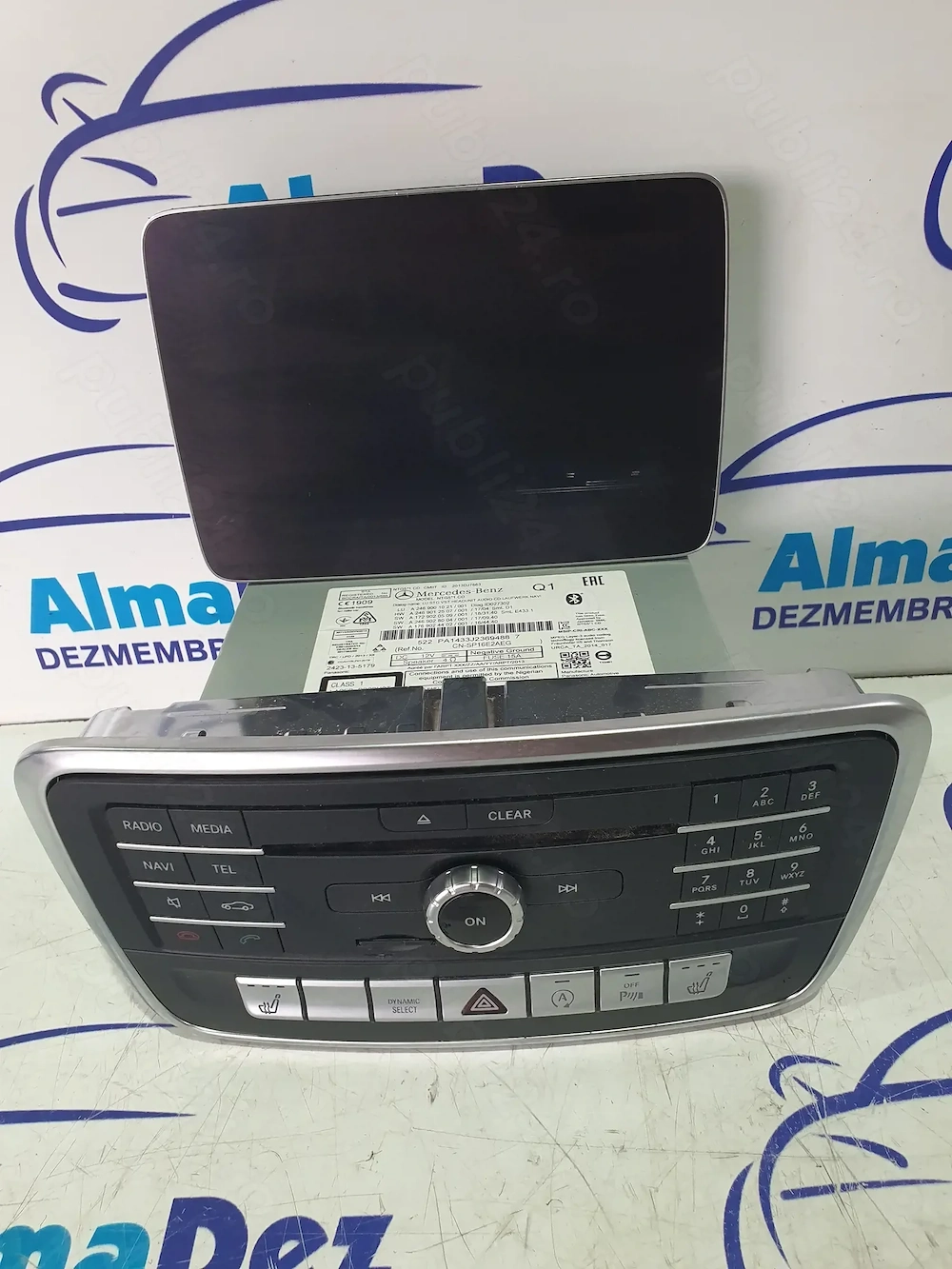 Navigatie  Mercedes GLA 250 X156 2018 model NTG5*1 CD