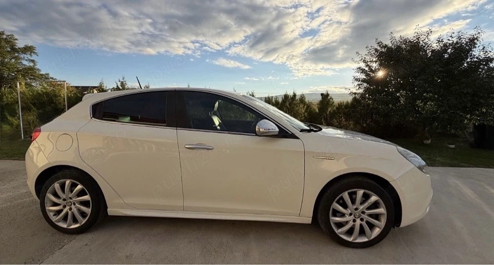 Alfa Romeo Giulietta 2012
