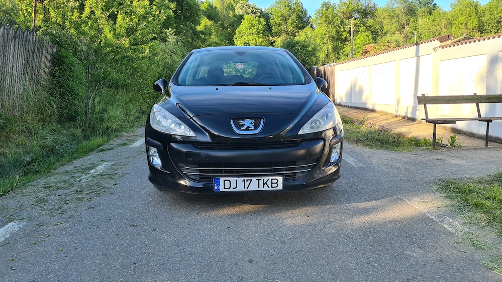 Vand Peugeot 308 euro 5 1.6 benzina