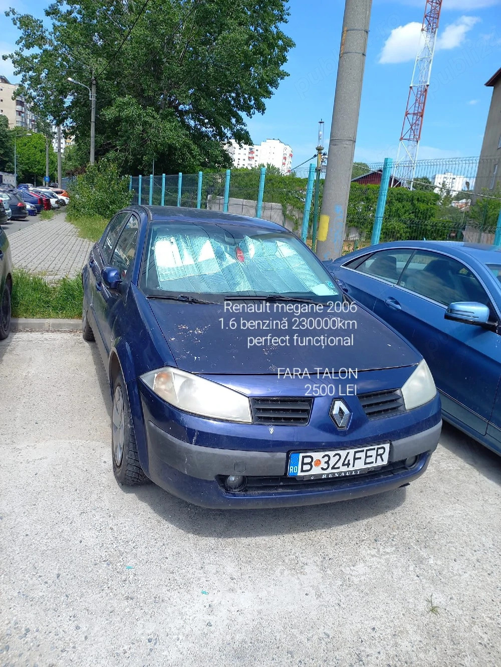 Renault Megane 2006 1.6 benzină 