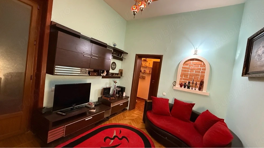Apartament Cişmigiu cu vedere directă spre parc 