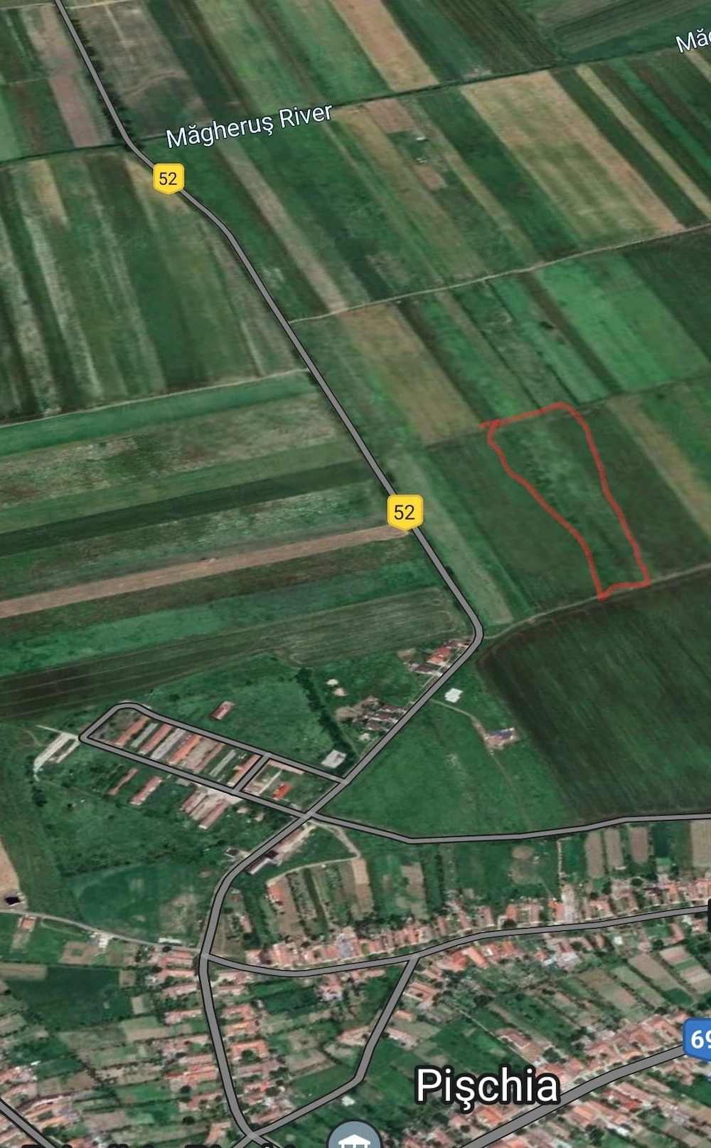 Teren Agricol Extravilan 3.38 hectare Pischia-Murani