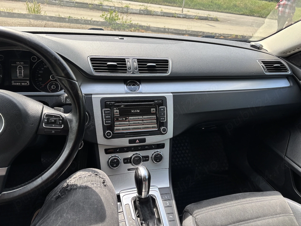 Vand schimb passat cc cu duster 
