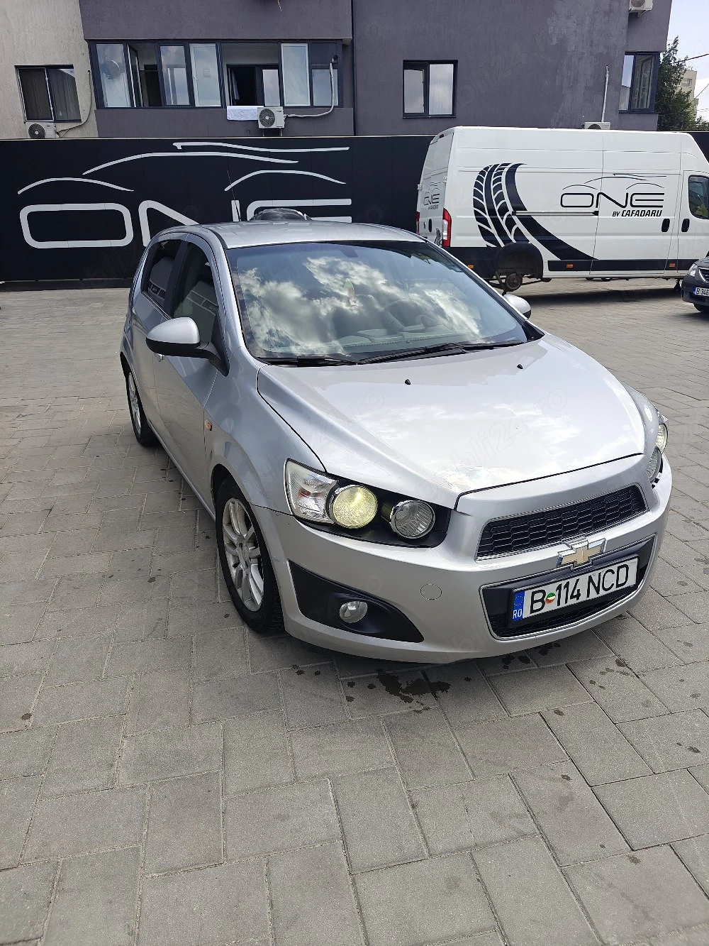Chevrolet Aveo T300 2012 GPL