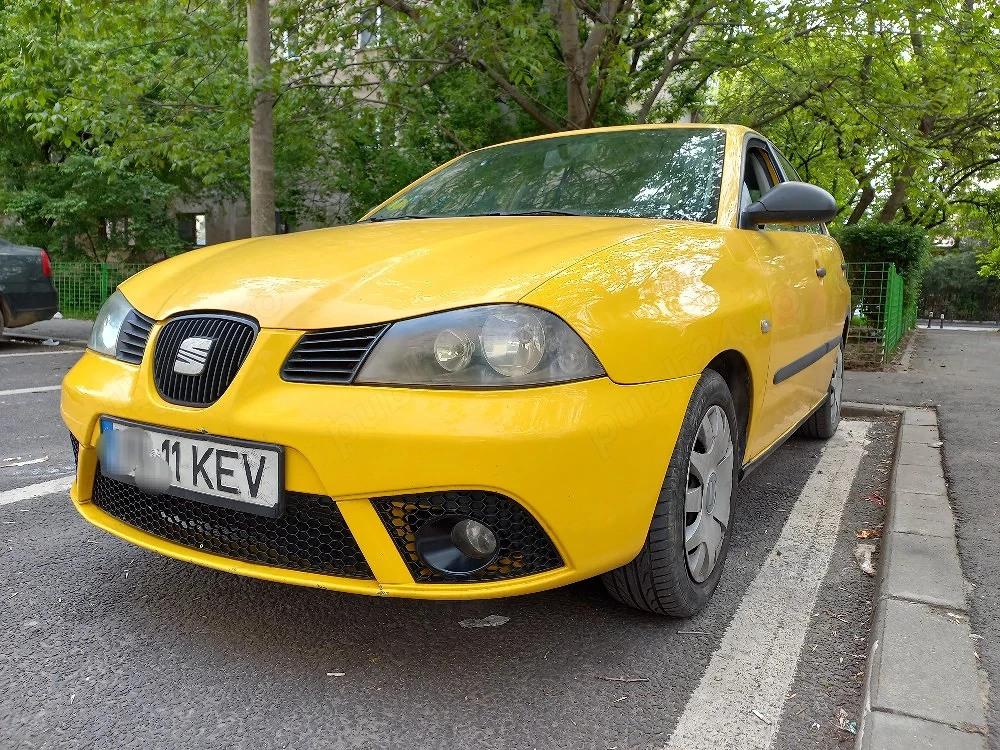 Seat ibiza 2008 1.2 benzină 