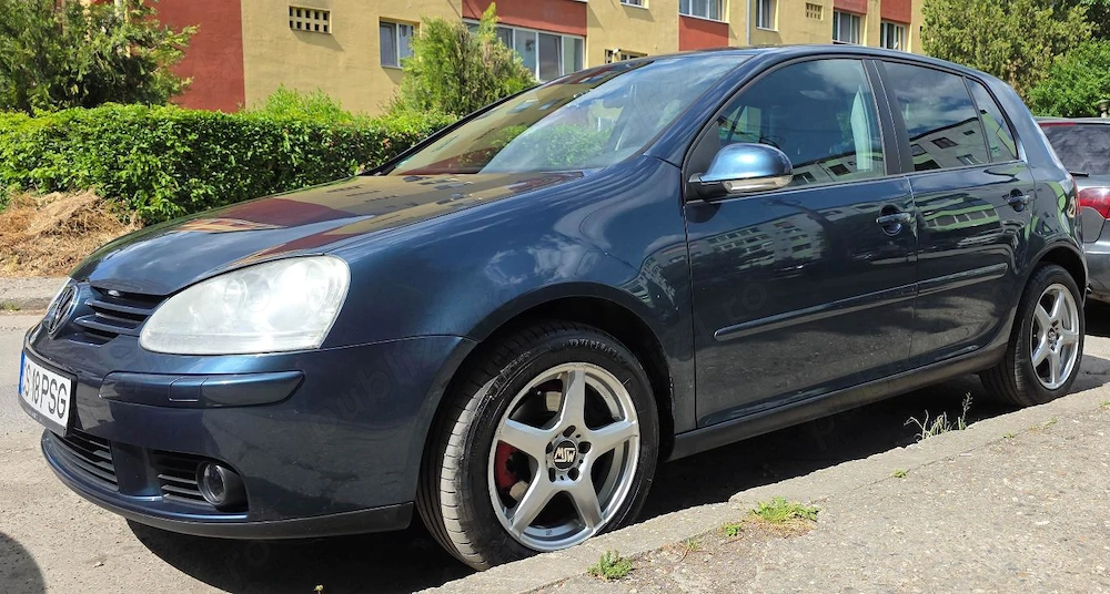 VW Golf 5 UNITED (2008)   1.6 MPI (BSE)