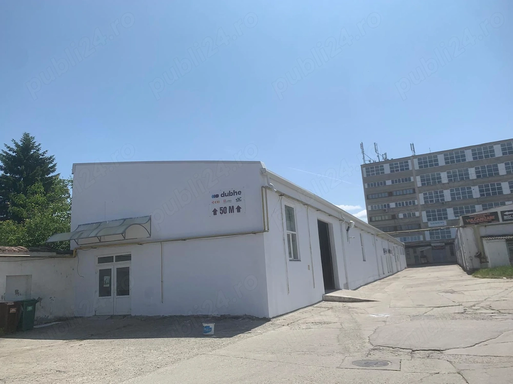 Depozite de inchiriat Pta Cibin nr.5 Sibiu