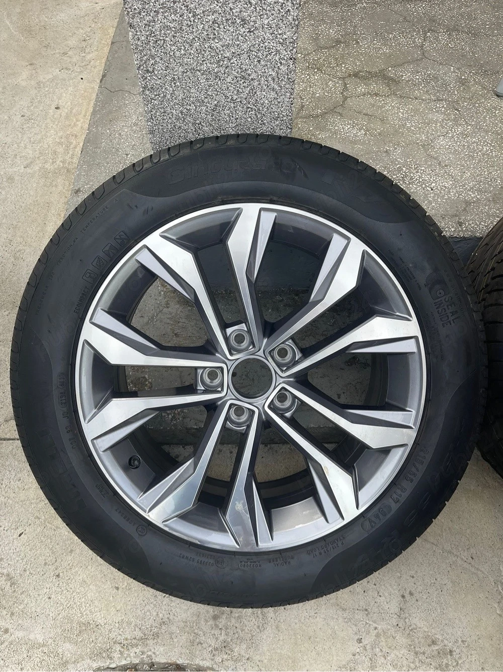 Roata rezerva 215/55r17 Passat B8