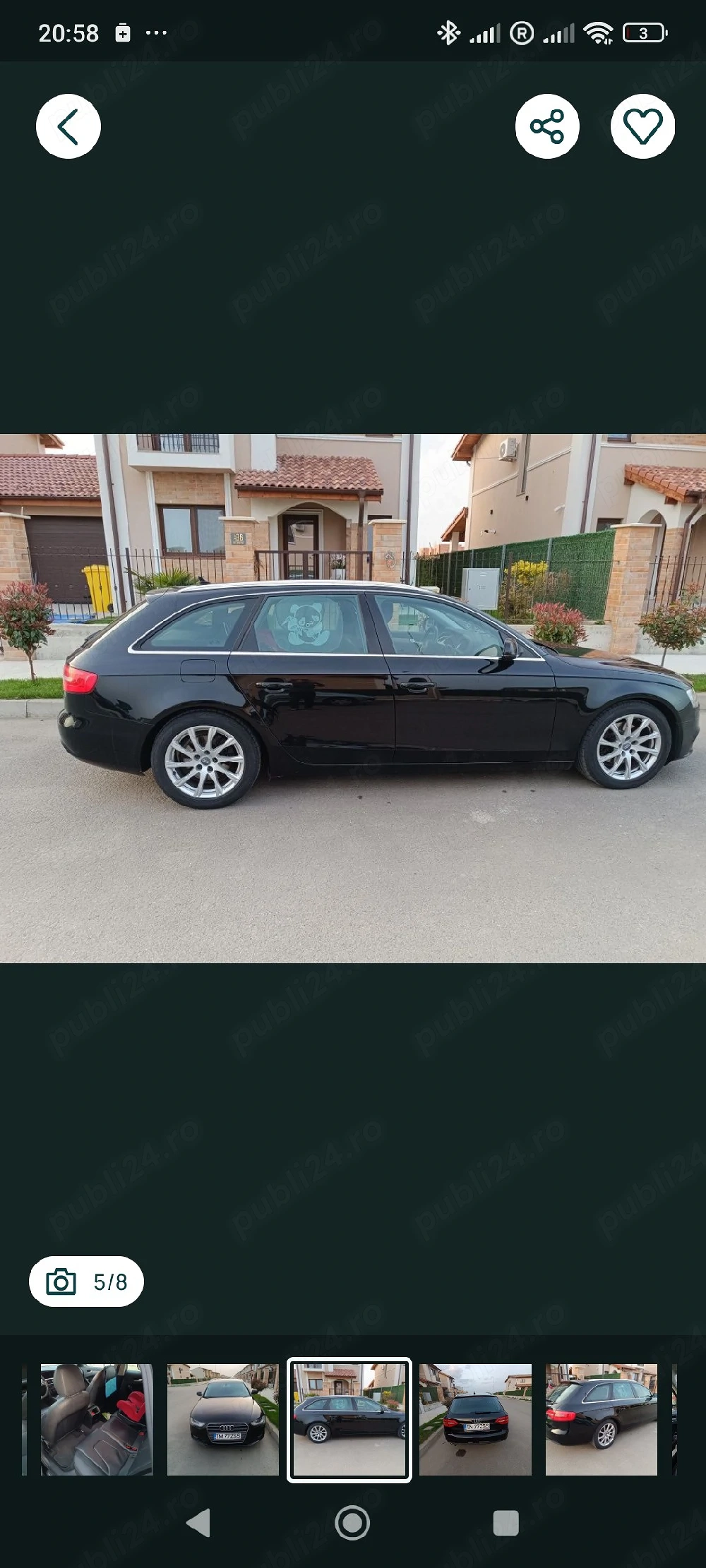 Audi A4 B 8.5 , an 2014, 2.0 Diesel 177 cai, automat
